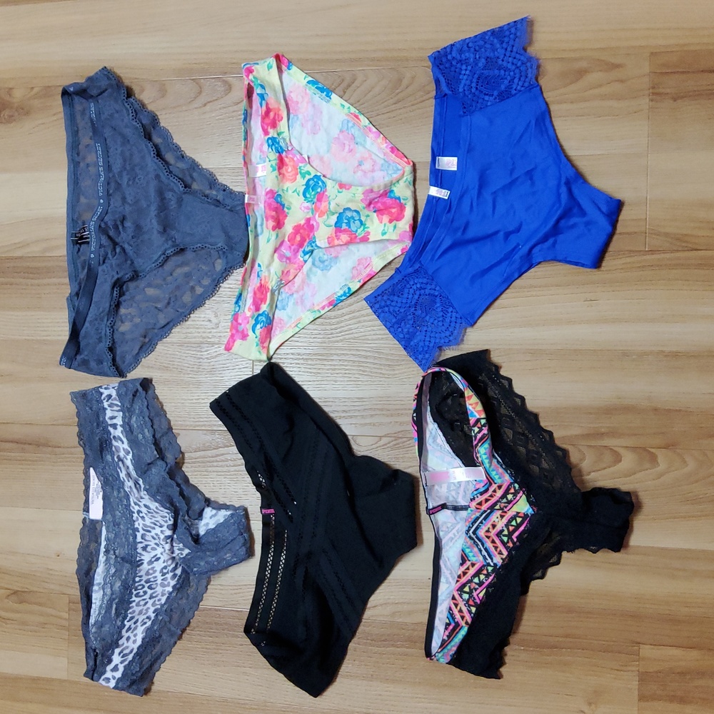 Victoria's Secret and PINK panty bundle NWOT